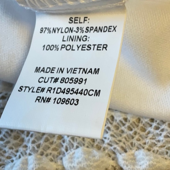 White Pleated Strapless Sheath Maxi Dress - Picture 12 of 14